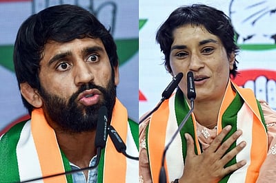 வினேஷ் போகாட், பஜ்ரங் புனியா ராஜிநாமா: ரயில்வே ஏற்பு